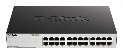 D-LINK 24-Port Gigabit Easy Desktop Switch
