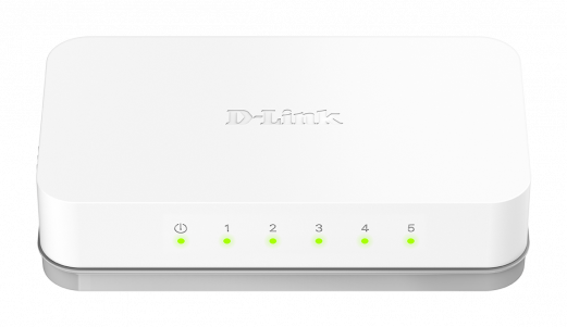 D-LINK 5-Port Gigabit Easy Desktop Switch