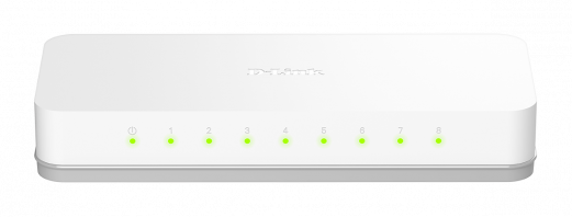 D-Link GO-SW-8GE Switch 8-porte Gigabit