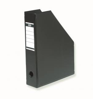 Tidsskriftskassette A4 sort