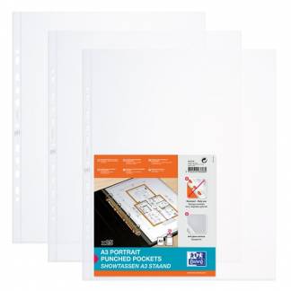 Lomme A3 PP h&oslash;jformat 0,12mm (25)