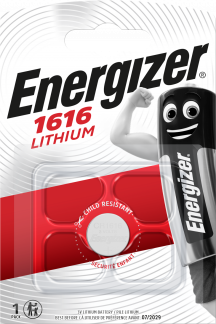 Energizer Lithium CR1616 (1)