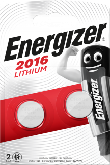 Energizer Lithium CR2016 (2)