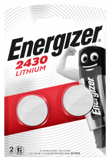 Energizer Knapcellebatterier CR2430