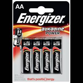 Energizer Power AA/LR6 (4-pack)