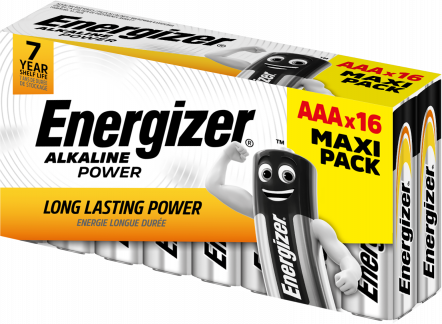 Energizer Alkaline Power AAA/E92 (16-pack)