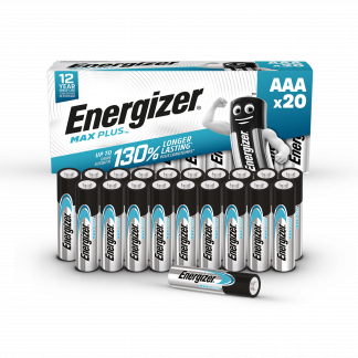 Energizer Max Plus AAA/E92 (20-pack)