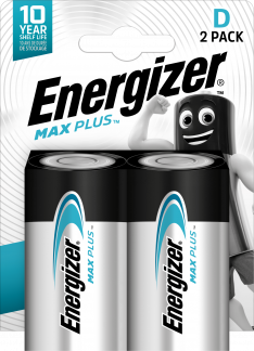Energizer Max Plus D/E95 (2-pack)