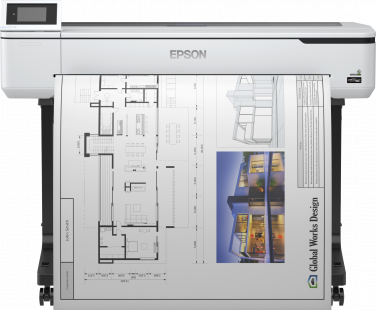 Epson SureColor SC-T5100 Bl&aelig;kprinter