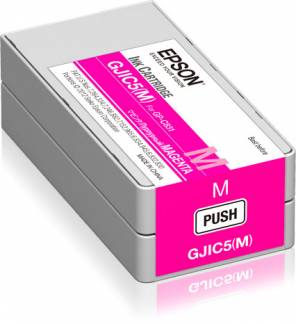 Epson GJIC5(M) Magenta Bl&aelig;k C13S020565