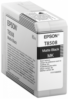 Ink/Singlpck MatteBK T85080N HD 80ml