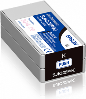 Ink cartridge for TM-C3500 Black (SJIC22P)