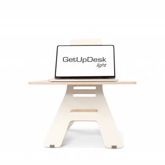 GetUpDesk Light - Adjustable standing desk