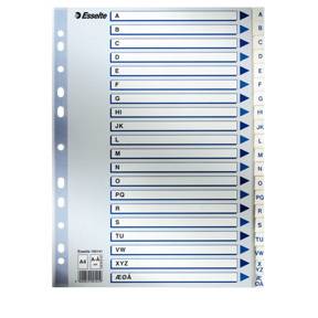 Register PP A4 A-&Aring; hvid