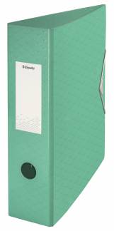 Brevordner Poly Foam Colour'Breeze A4 75mm gr&oslash;n