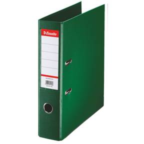 Brevordner stand. PP A4 75mm gr&oslash;n