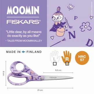 Fiskars Moomin universal saks 21cm Lille My ABC