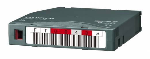 LTO 9 Ultrium 18-45 TB Labelled