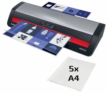 GBC Lamineringsmaskine 480HS Series 4 A3