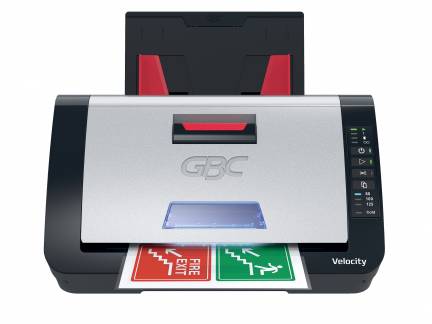 Lamineringsmaskine GBC Velocity A4 semi-auto