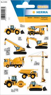 Herma stickers Magic kranbiler foil (1)