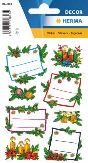 Herma stickers Decor julegaveretiket jul (2)