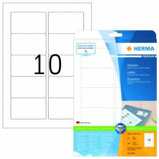 Herma etiket Premium 83,8x50,8 (250)