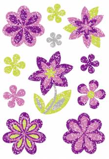 Herma stickers Magic blomster 3D (1)