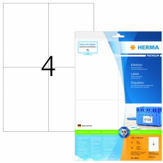 Herma etiket Premium 105x148 (40)