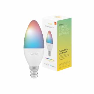 Smart Bulb 4.5W RGB & CCT (E14)