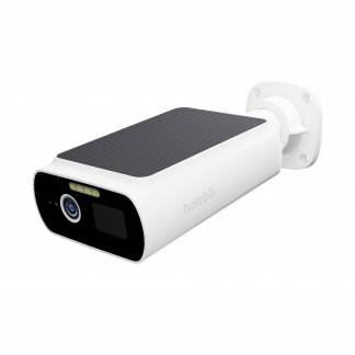 Hombli Smart Solar Cam, White