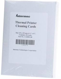 Honeywell Cleaning card PB50, box of 25