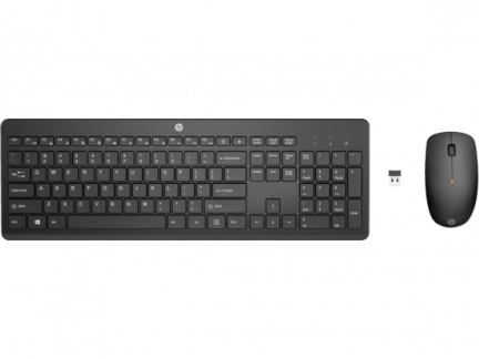 HP 235 Wireless Mouse and Keyboard Combo (English)