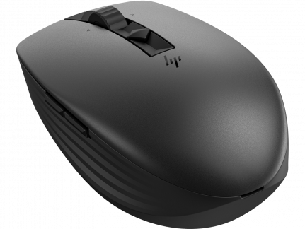 HP 715 Rechargeable Multi-Device Mouse, Black