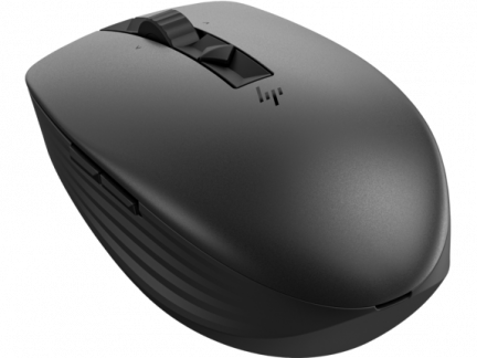 HP 710 Rechargeable Silent Black Bluetooth Mouse (Consumer)