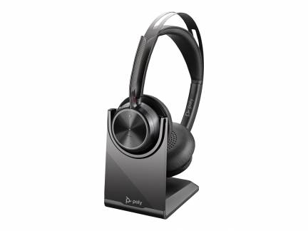 HP Poly Voyager Focus 2 with Stand USB-C