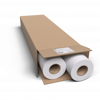 36'' Bright White 90g 914 mm x 45.7 m, 2-pack