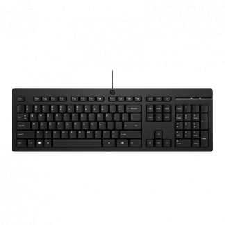 HP 125 G2 USB Wired Keyboard (Nordic)