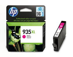 HP 935XL Magenta 825 sider Blæk C2P25AE