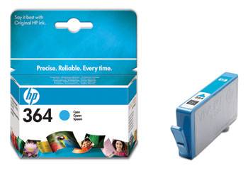 HP 364 cyan ink cartridge