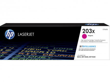 HP 203X Magenta 2500 sider Toner CF543X