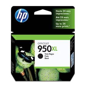 HP 950XL / CN045AE Sort Blækpatron 2.300 sider