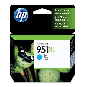 HP 951XL / CN046AE Cyan Blækpatron 1.500 sider