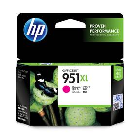 HP 951XL / CN047AE Magenta Blækpatron 1.500 sider