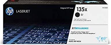 HP 135X Sort 2400 sider Toner W1350X