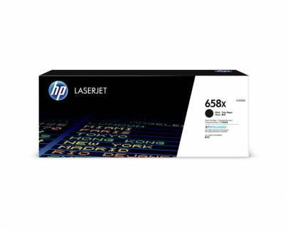 HP 658X Black LaserJet Toner Cr