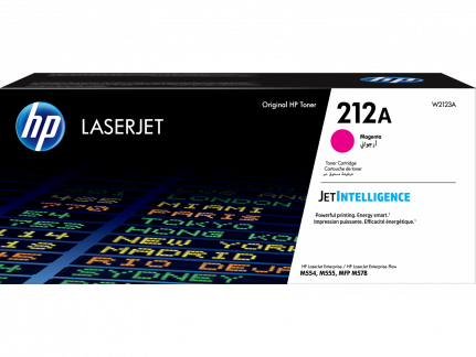 Lasertoner 212A Magenta LaserJet 4,5K W2123A