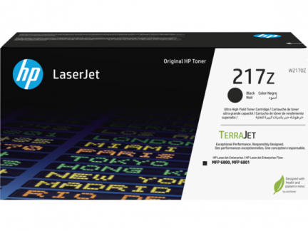 217Z Ultra Yield Black Original LaserJet Toner Cartridge