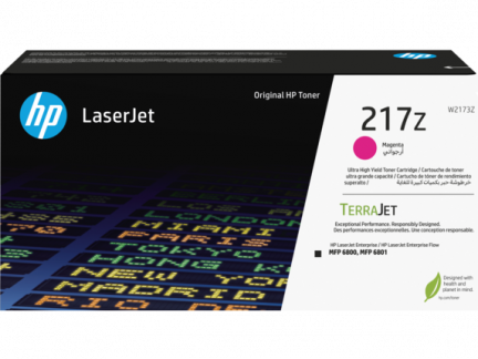 217Z Ultra Yield Magenta Original LaserJet Toner Cartridge