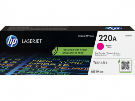 220A Magenta Original LaserJet Toner Cartridge 1,8k